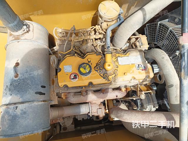 发动机整体俯视（整机外观）