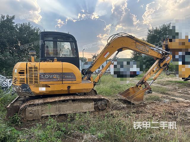 整机右后45°（整机外观）