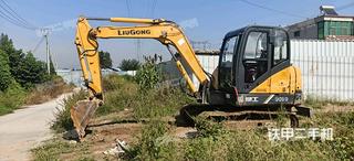 柳工CLG906D挖掘机实拍图片