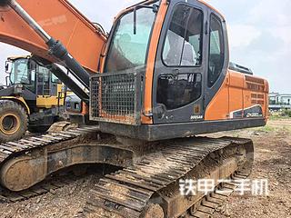 斗山DX220LC-9C挖掘机实拍图片