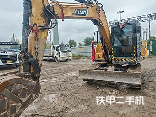 三一重工SY95C-9挖掘机实拍图片