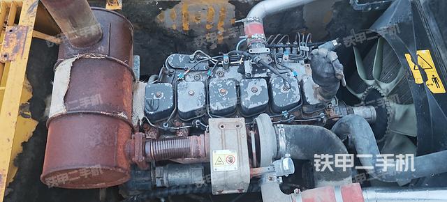 发动机整体俯视（整机外观）