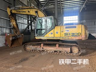 住友SH240-5挖掘机实拍图片