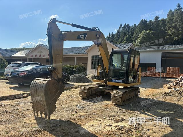 卡特彼勒307E2小型液壓挖掘機(jī)