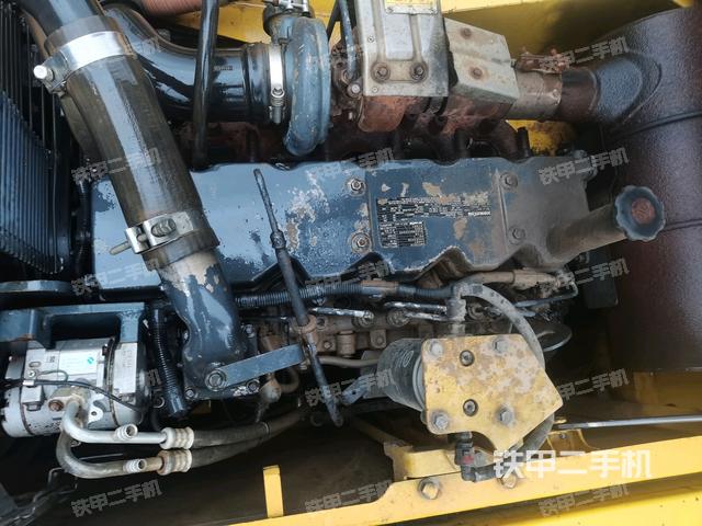 增壓器特寫（上車部件）