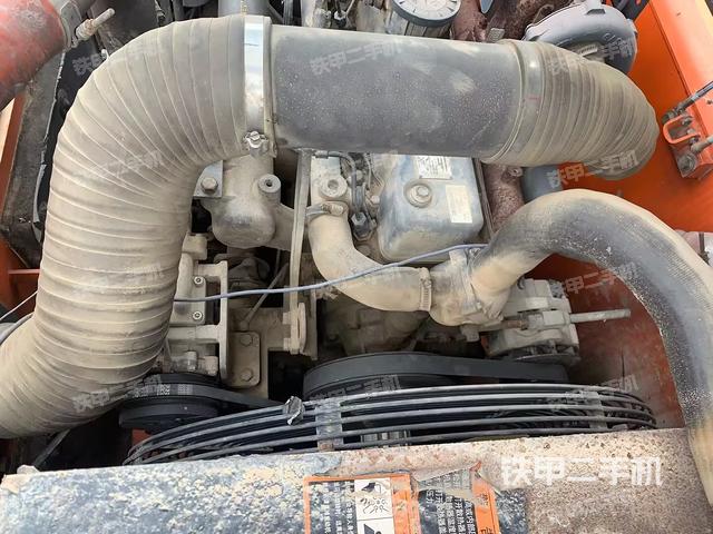 发动机整体俯视（整机外观）