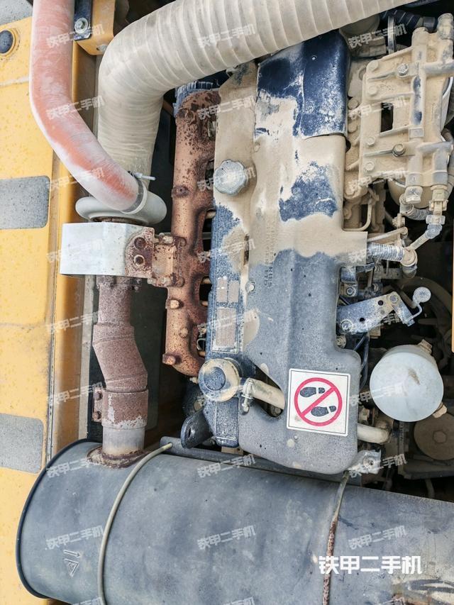 发动机整体俯视（整机外观）