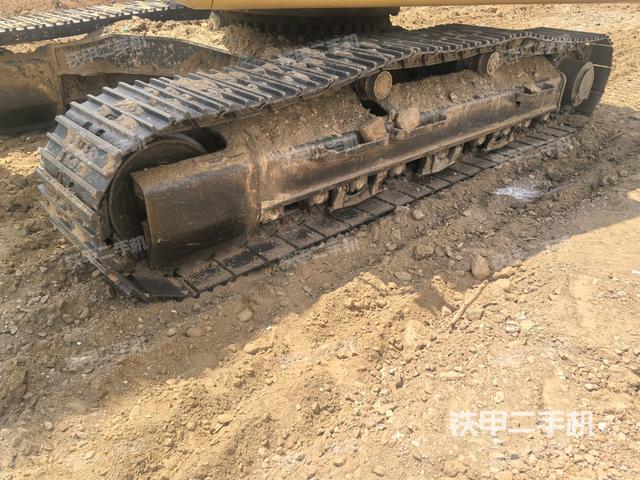 单侧履带整体（整机外观）