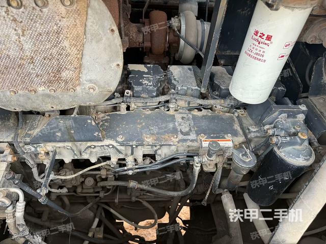 发动机整体俯视（整机外观）