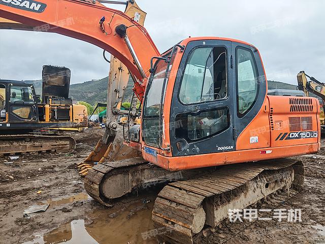 大宇DH130LC-V挖掘機(jī)