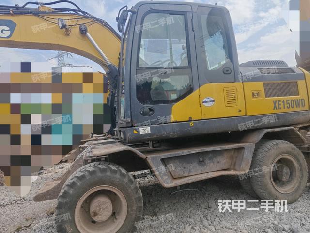 徐工XE150WD挖掘機(jī)