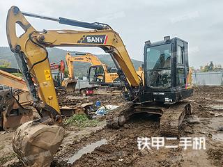 三一重工SY60C（国四）挖掘机实拍图片