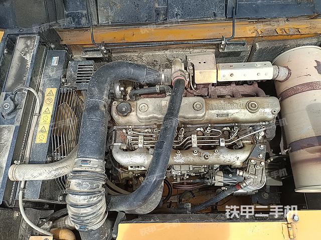 发动机整体俯视（整机外观）