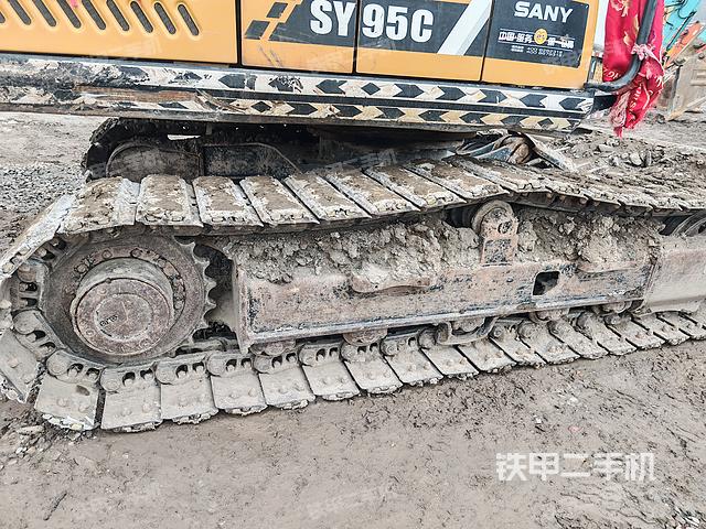 单侧履带整体（整机外观）