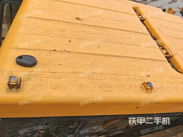 驾驶室顶部俯视（上车部件）