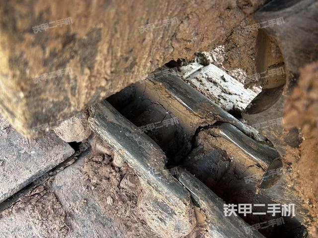 左托鏈輪和鏈筋（行走機(jī)構(gòu)）