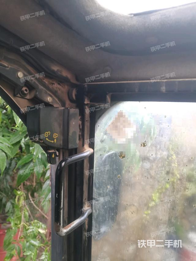 頂棚整體（駕駛室部分）