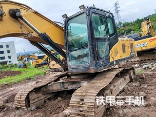 三一重工SY215C挖掘机实拍图片
