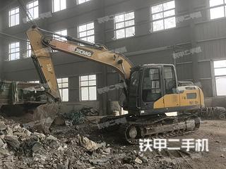 徐工XE135D挖掘机实拍图片