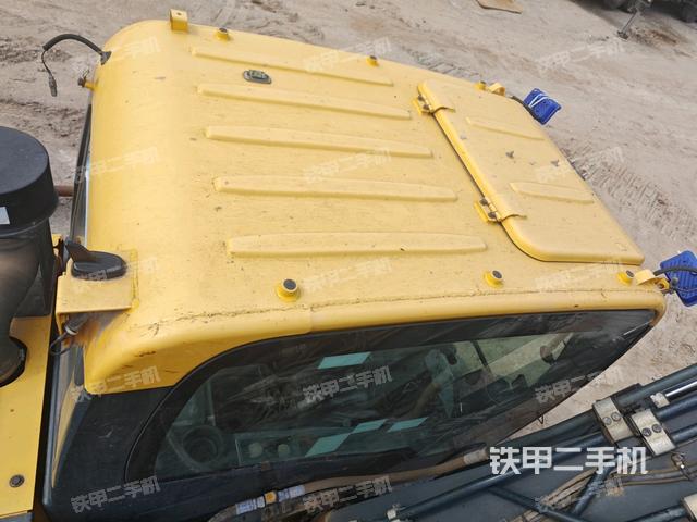 驾驶室顶部俯视（上车部件）