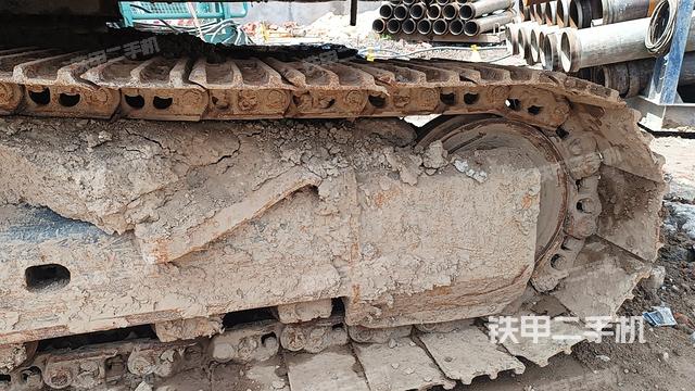 单侧履带整体（整机外观）