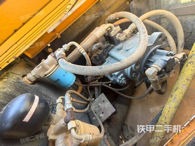 发动机整体俯视（整机外观）