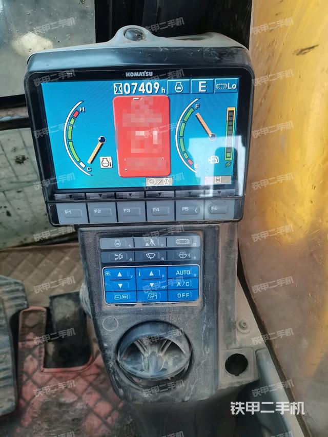 小時表（駕駛室部分）