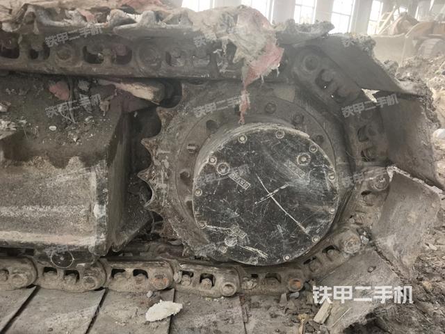 左驱动轮（行走机构）