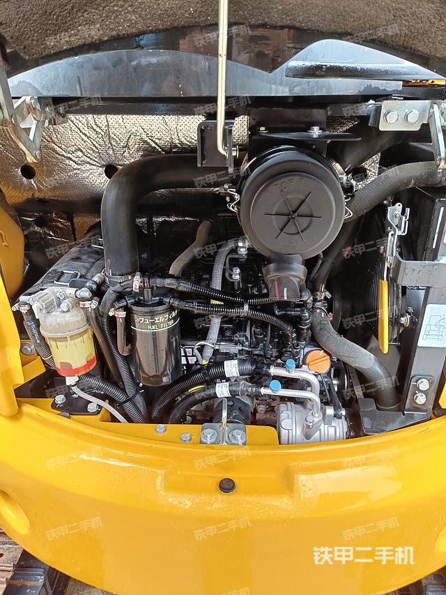 发动机整体俯视（整机外观）