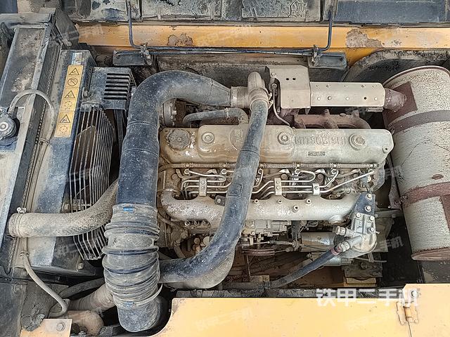 发动机整体俯视（整机外观）