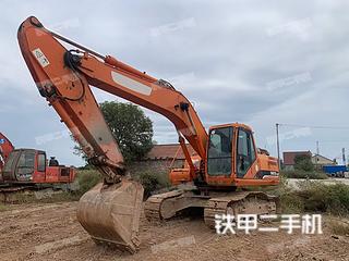斗山DH215-9E挖掘机实拍图片