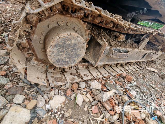 单侧履带整体（整机外观）