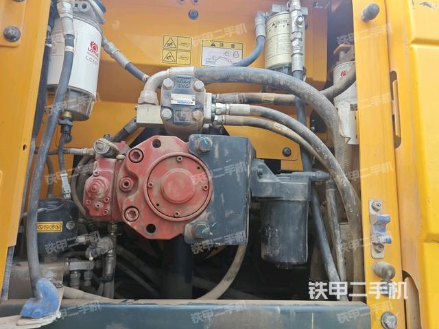 液压泵斜45 右（大件舱室）