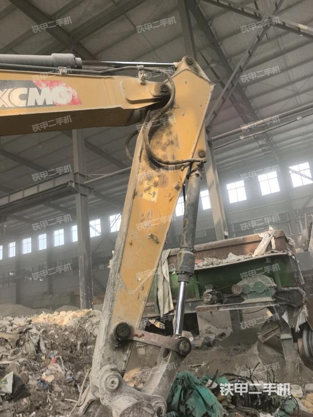 小臂整体左后（工作和回转装置）