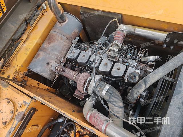 发动机整体俯视（整机外观）