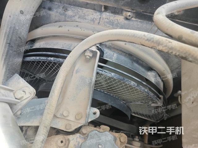 水箱+風(fēng)扇特寫(上車部件) 水箱+風(fēng)扇特寫(上車部件)
