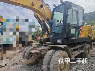 三一重工SY155W挖掘机实拍图片