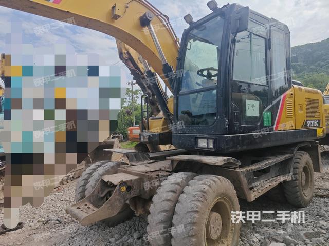 三一重工SY155W挖掘機(jī)