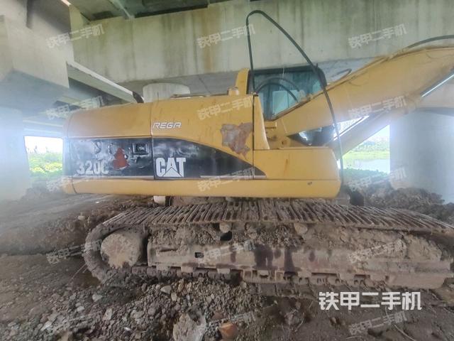 卡特彼勒320C挖掘機(jī)
