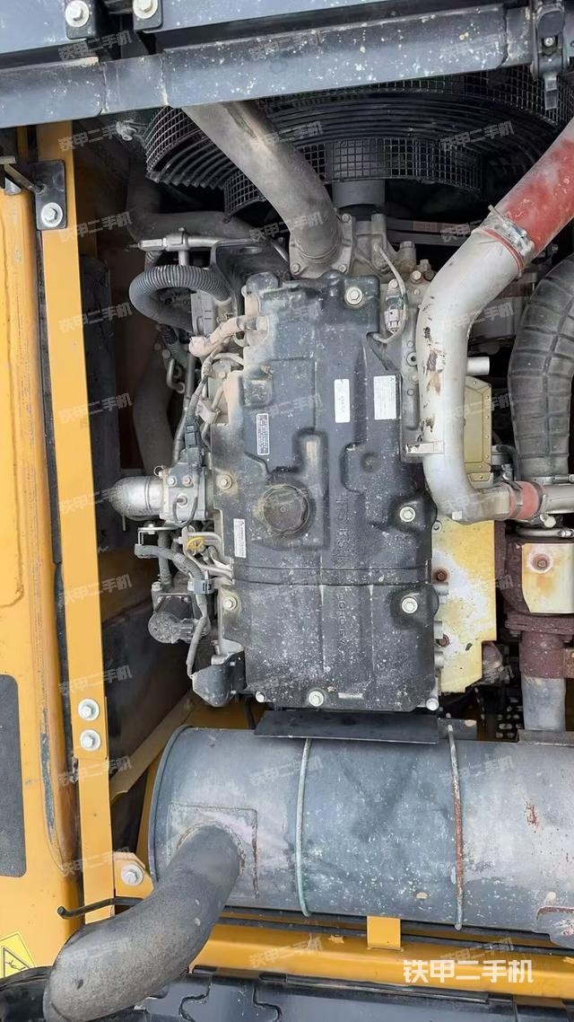 发动机整体俯视（整机外观）