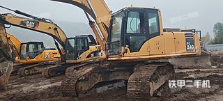 山重建机JCM924D挖掘机实拍图片