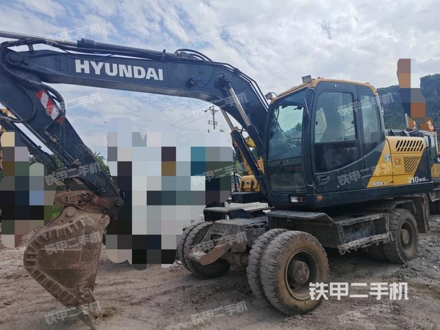 現(xiàn)代R150WVSNPRO挖掘機(jī)