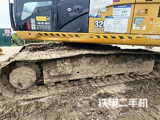 卡特彼勒新经典CAT®320 GX 液压挖掘机实拍图片