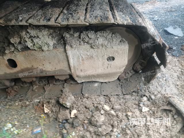 左托鏈輪和鏈筋（行走機構(gòu)）