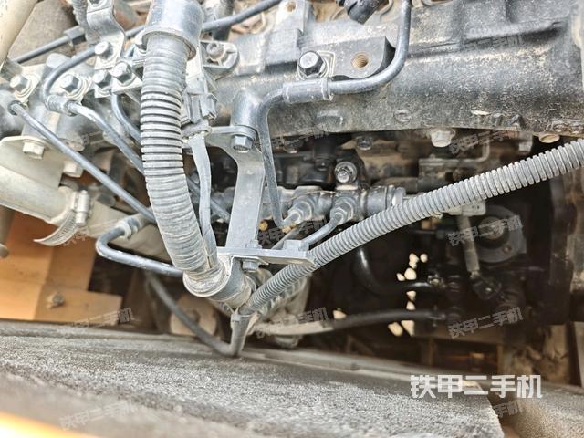 增压器特写（上车部件）