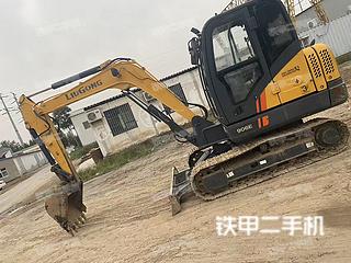 柳工CLG906E挖掘机实拍图片