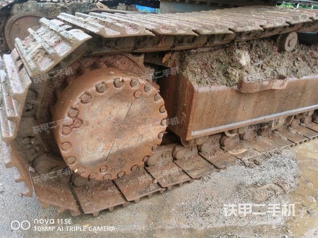 左托链轮和链筋（行走机构）