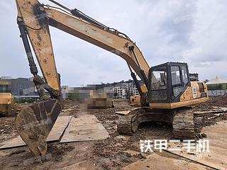 柳工CLG920E挖掘机实拍图片