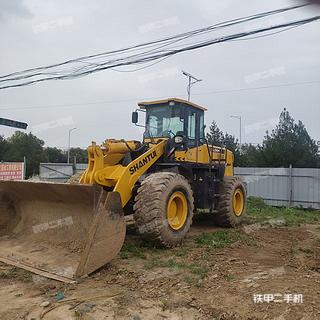 山推SL56H装载机实拍图片