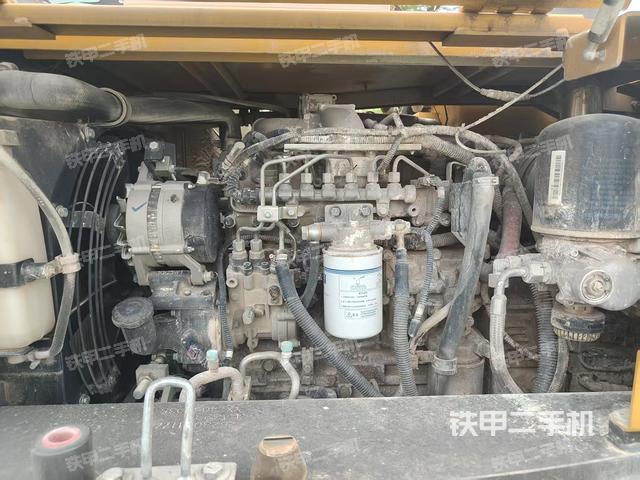 发动机整体俯视（整机外观）